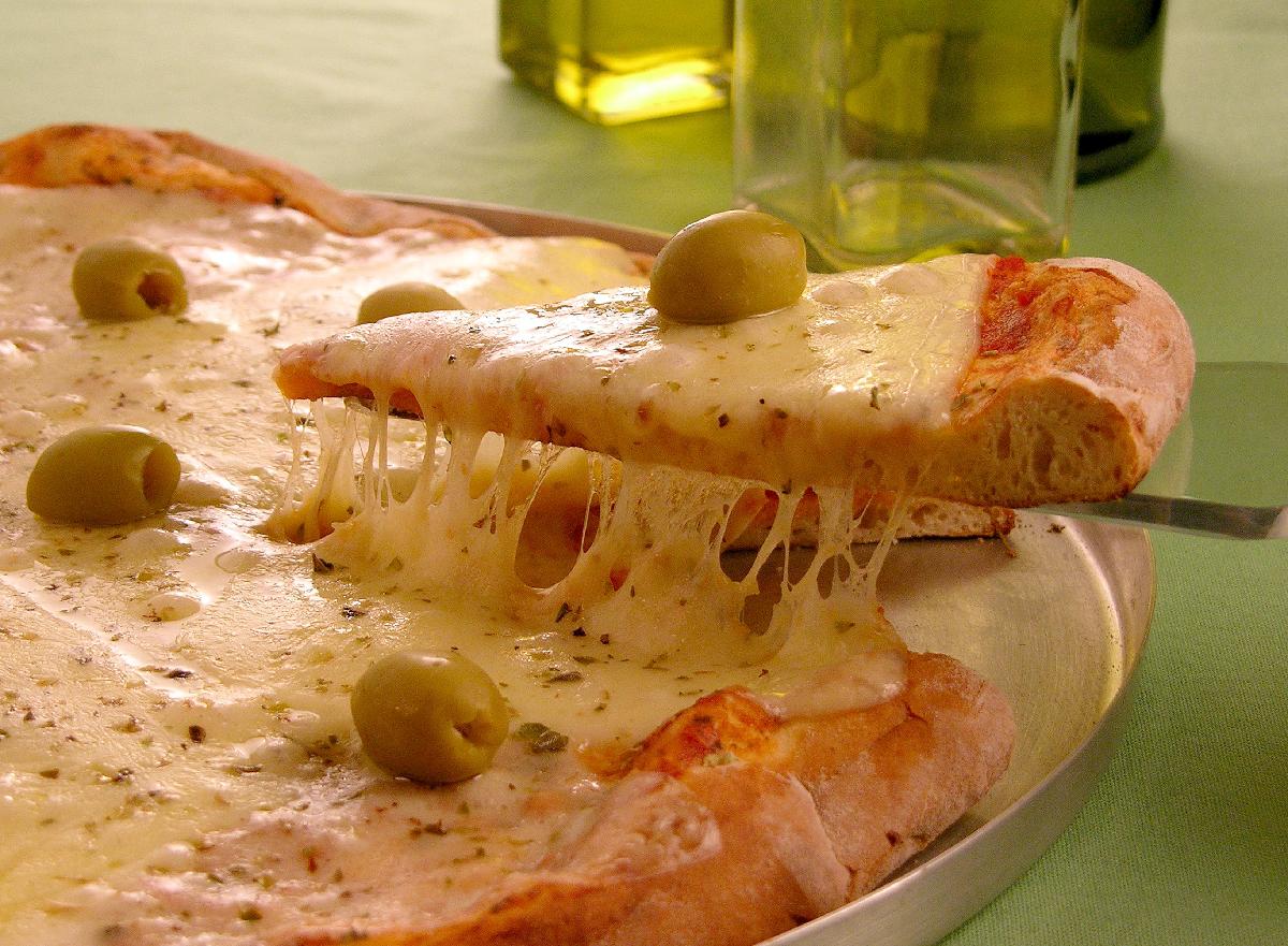 Pizza Mussarela G
